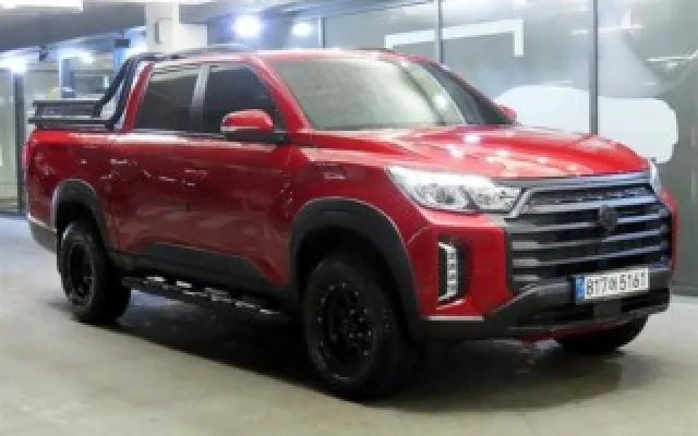 더뉴렉스턴 중고차 더 뉴 렉스턴 스포츠 칸 디젤 2.2 2WD 매물 사진 12 - 2022/02 43,736km