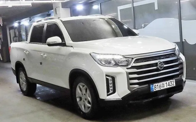 더뉴렉스턴 중고차 더 뉴 렉스턴 스포츠 디젤 2.2 4WD 매물 사진 1 - 2023/03 49,752km
