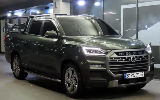 더뉴렉스턴 중고차 더 뉴 렉스턴 스포츠 칸 디젤 2.2 4WD 매물 사진 9 - 2023/09 38,102km