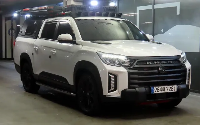 더뉴렉스턴 중고차 더 뉴 렉스턴 스포츠 칸 디젤 2.2 4WD 매물 사진 18 - 2023/01 67,066km