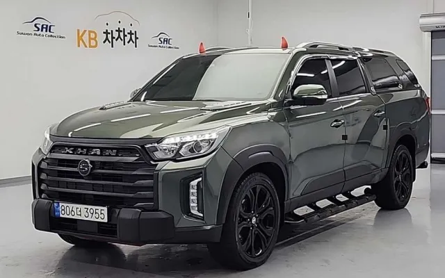 더뉴렉스턴 중고차 더 뉴 렉스턴 스포츠 칸 디젤 2.2 4WD 매물 사진 6 - 2022/05 73,565km