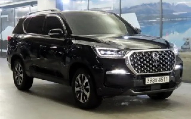 더뉴렉스턴 중고차 렉스턴 뉴 아레나 (Y461) 2WD 디젤 2.2 매물 사진 18 - 2024/01 14,896km