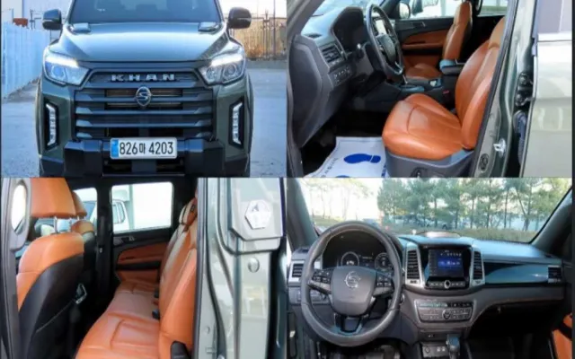 더뉴렉스턴 중고차 더 뉴 렉스턴 스포츠 칸 디젤 2.2 4WD 매물 사진 19 - 2022/06 84,709km
