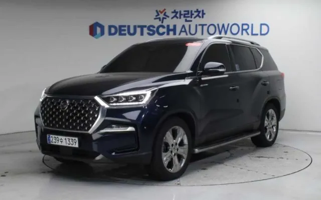 더뉴렉스턴 중고차 올 뉴 렉스턴 (Y450) 디젤 2.2 4WD 마스터 매물 사진 11 - 2022/05 41,577km