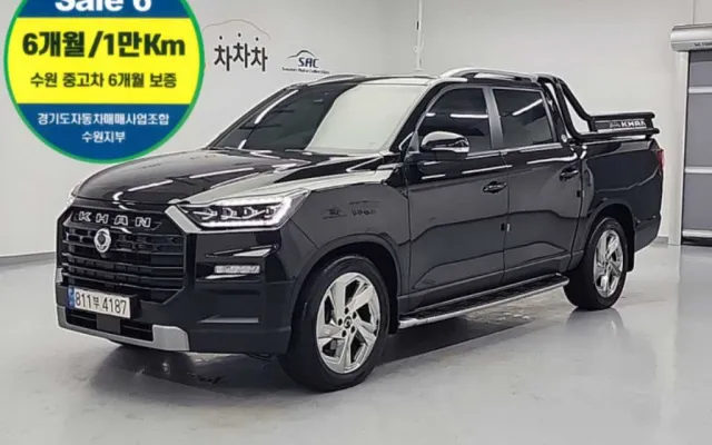 더뉴렉스턴 중고차 더 뉴 렉스턴 스포츠 칸 디젤 2.2 4WD 매물 사진 10 - 2023/06 70,576km