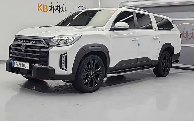 더뉴렉스턴 중고차 더 뉴 렉스턴 스포츠 칸 디젤 2.2 4WD 매물 사진 13 - 2022/09 15,210km